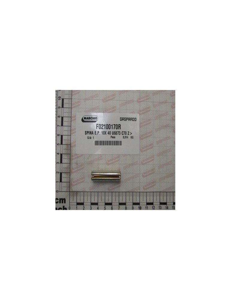 PIN E.P. 10X40 U6873 ZN