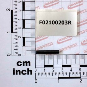 ELASTIC PIN 4X 25 U6875 C70 BR