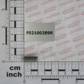 STEEL CYLIND.PIN 8X20 UNI 1707