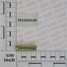 CUT PIN 12X40 DIN1473 GALVAN.