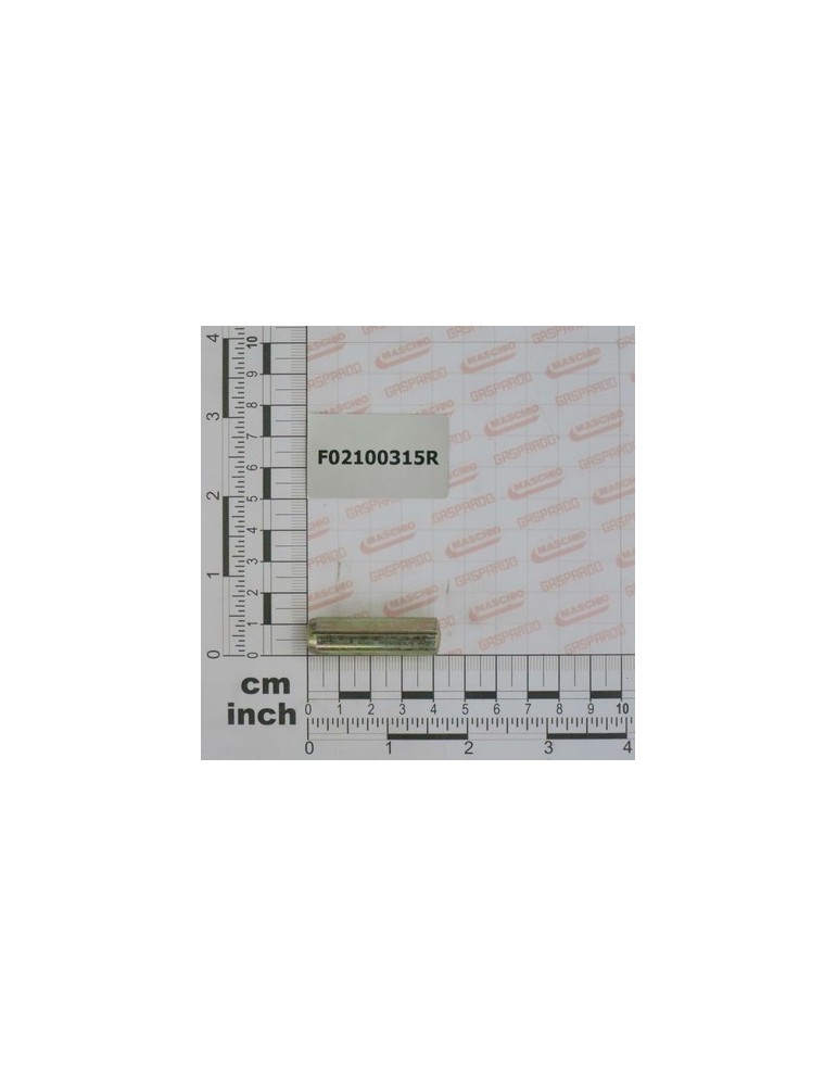 CUT PIN 12X40 DIN1473 GALVAN.