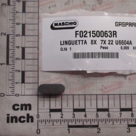 TAB 8 X 7 X 22 U6604A
