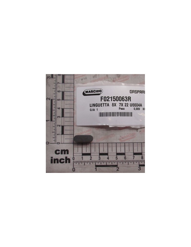 TAB 8 X 7 X 22 U6604A