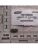 TAB 8 X 7 X 22 U6604A