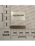 PARALLEL KEY 10X  8X 50 U6604A