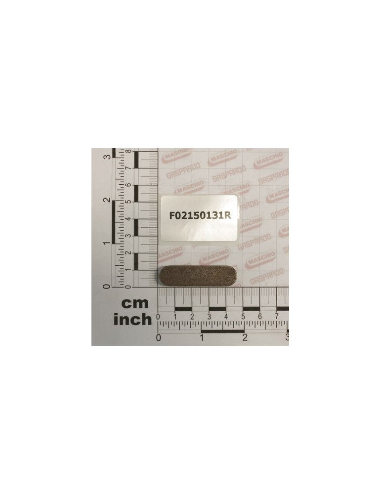 PARALLEL KEY 12X8X45 U6604A