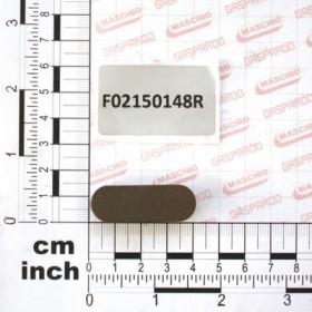 PARALLEL KEY 14X9X40 UNI6604A