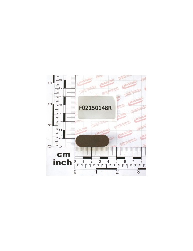 PARALLEL KEY 14X9X40 UNI6604A