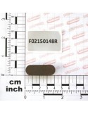 PARALLEL KEY 14X9X40 UNI6604A