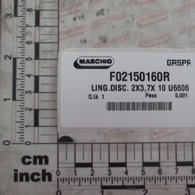 PARALLEL KEY  2X3,7X 10 U6606
