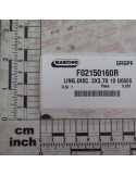 PARALLEL KEY  2X3,7X 10 U6606