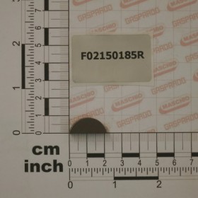 WOODRUFF KEY 5X 9X 22 U6606