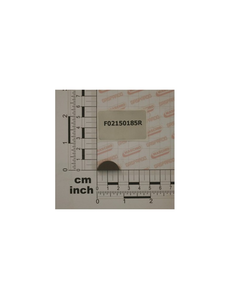 WOODRUFF KEY 5X 9X 22 U6606