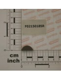 WOODRUFF KEY 5X 9X 22 U6606