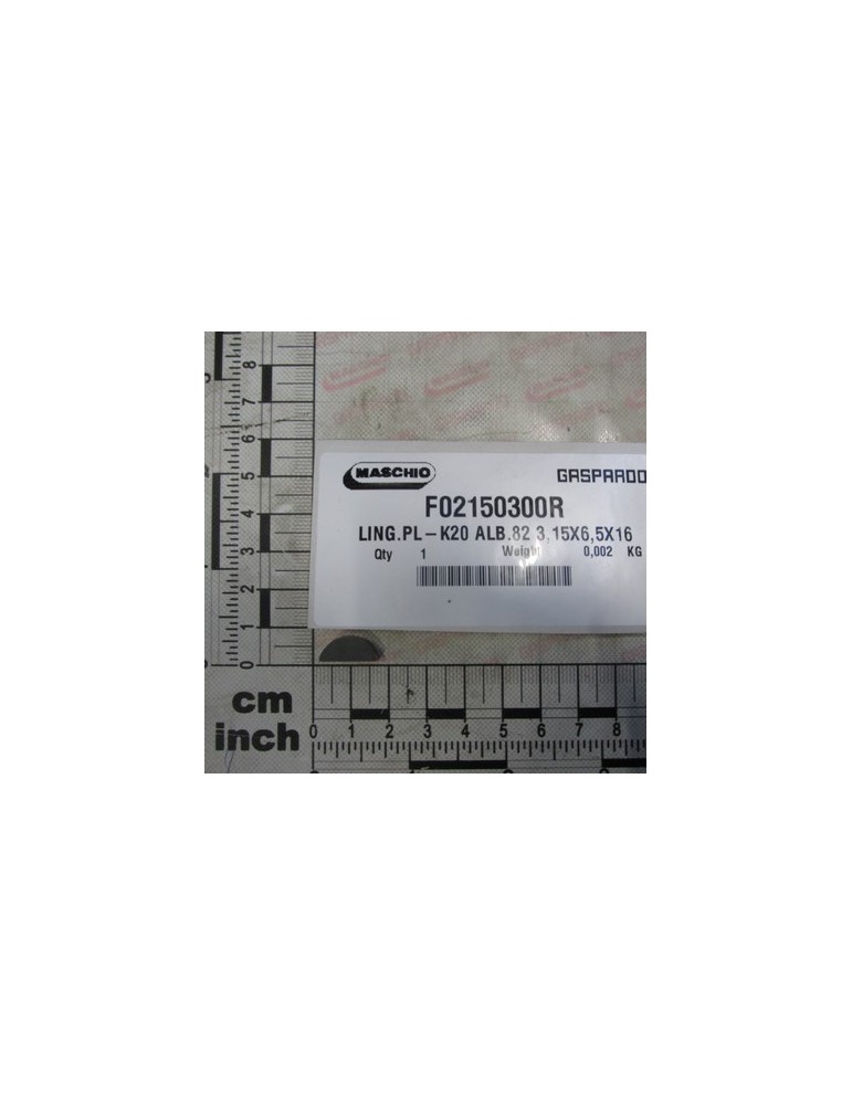 LING.PL-K20 ALB.82 3,15X6,5X16