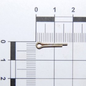 SPLIT PIN 2 X10 1336 GALVAN.