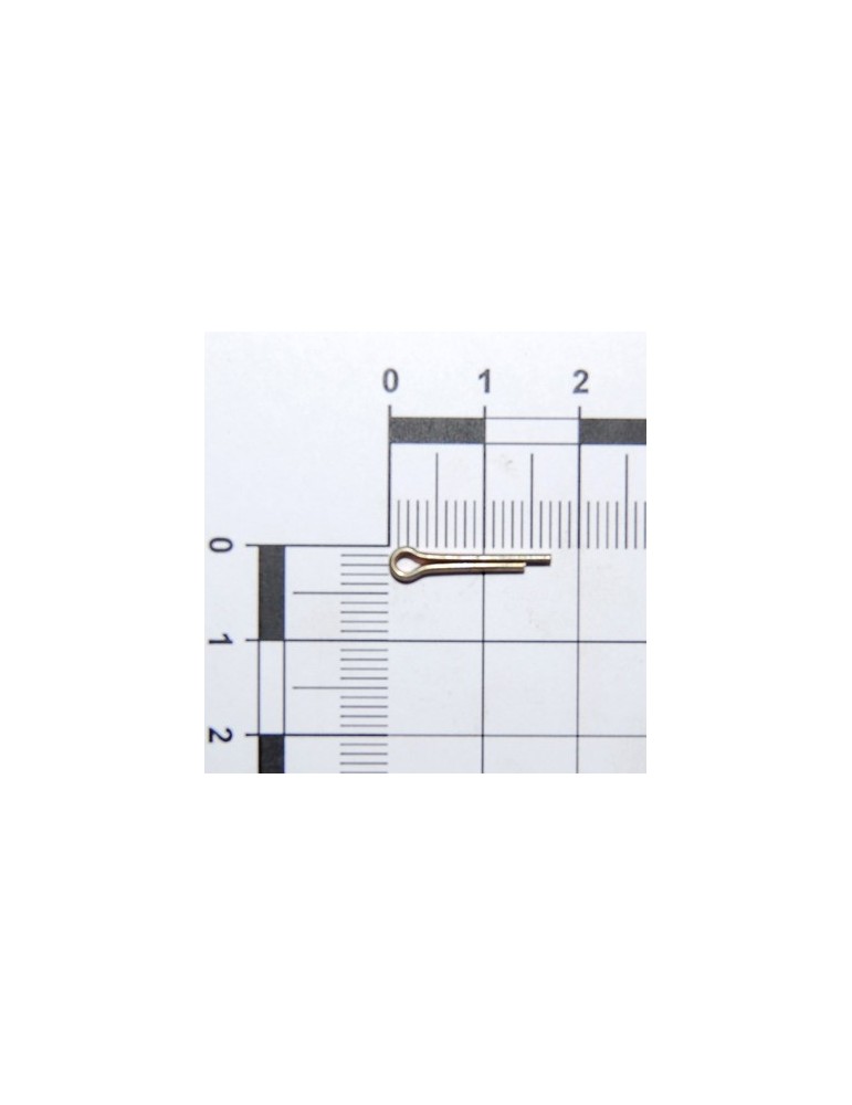 SPLIT PIN 2 X10 1336 GALVAN.