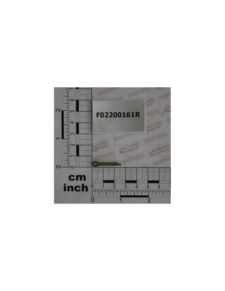 SPLIT PIN 3 X15 1336 GALVAN.