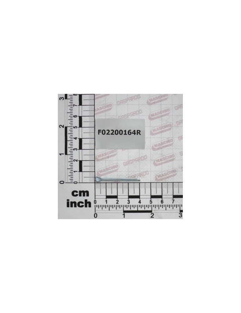 SPLIT PIN 3X 30 U1336  ZN