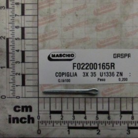 PASADOR 3  X35 1336 ZN      *