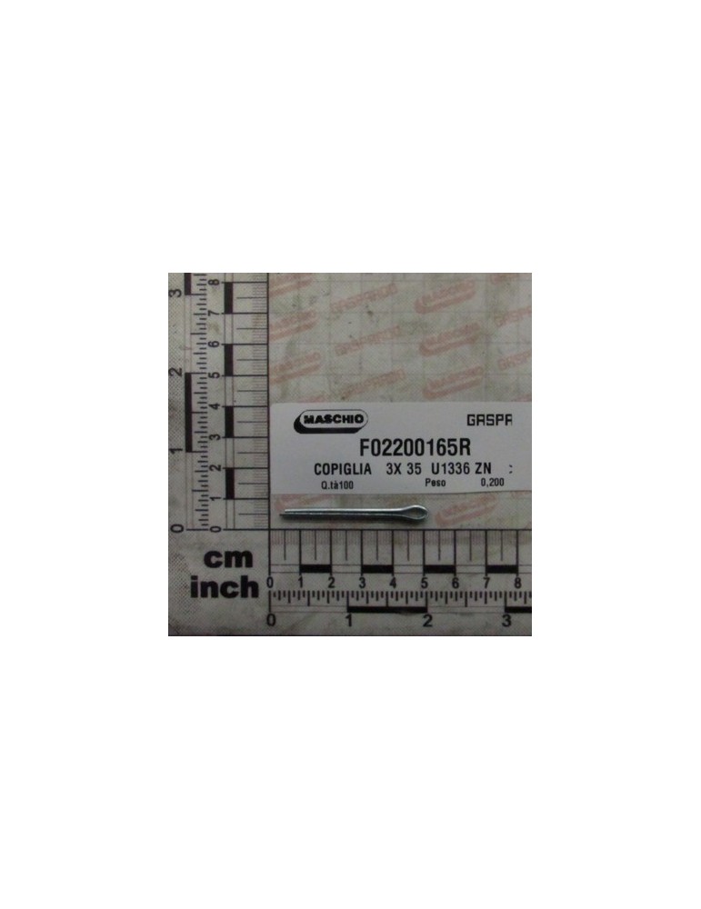PASADOR 3  X35 1336 ZN      *