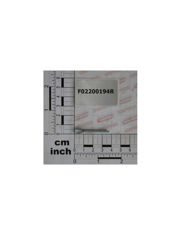 SPLIT PIN 4 X25 1336 GALVAN.