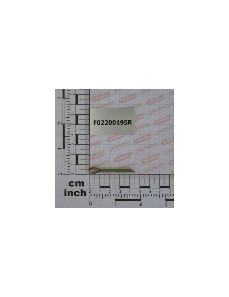 SPLIT PIN 4 X30 U1336 ZN