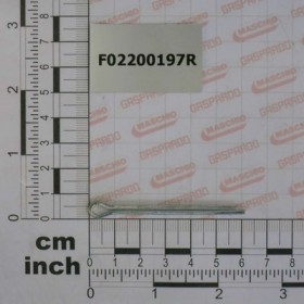 SPLIT PIN 4 X50 1336 GALVAN.