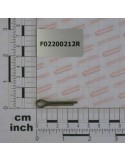 SPLIT PIN 4-5X25 1336 GALVAN.