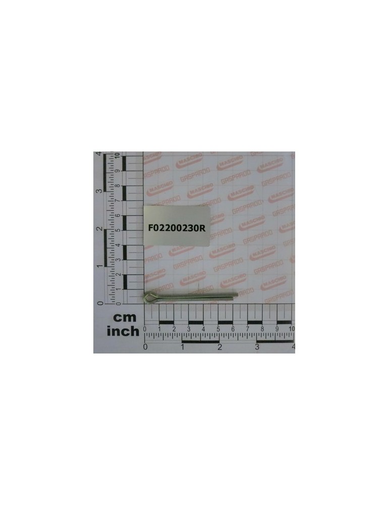 SPLIT PIN D5 X50 U1336 ZN