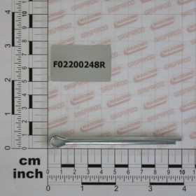 SPLIT PIN  6X 80 U1336 ZN