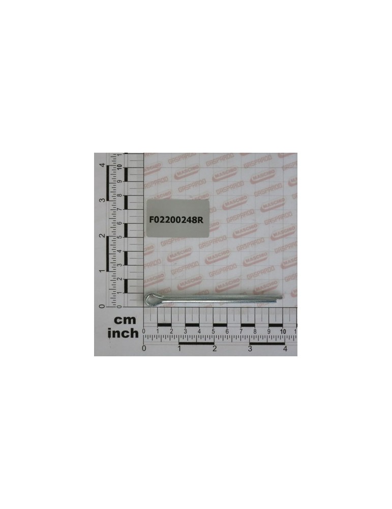 SPLIT PIN  6X 80 U1336 ZN