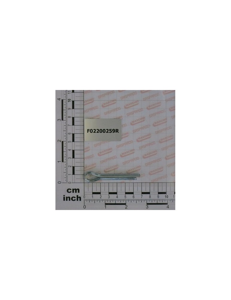 SPLIT PIN 8X 45 U1336 ZN