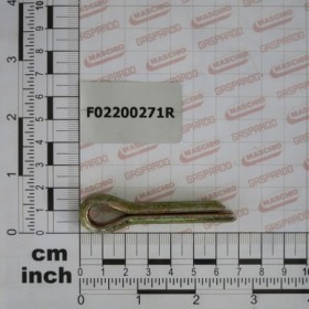 SPLIT PIN 10 X40 1336 GALVAN.