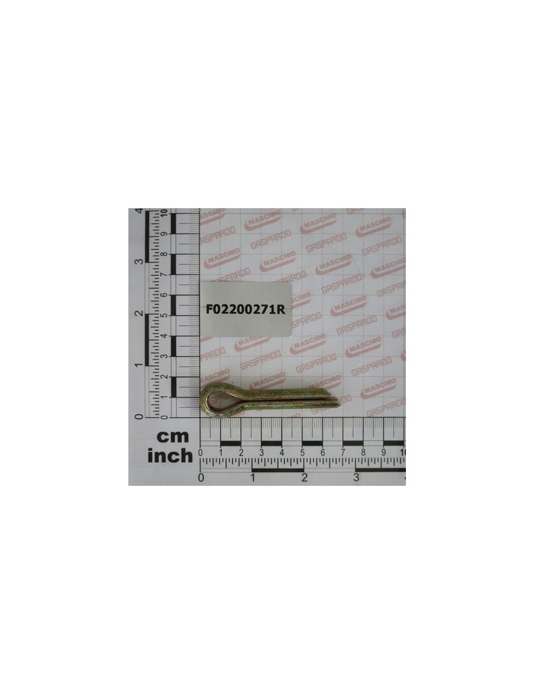 SPLIT PIN 10 X40 1336 GALVAN.