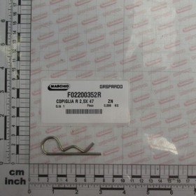 SPRING SPLIT PIN 2.5X47 B/103