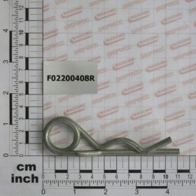 SPLIT PIN 2R 5X105 GALVAN.B/46