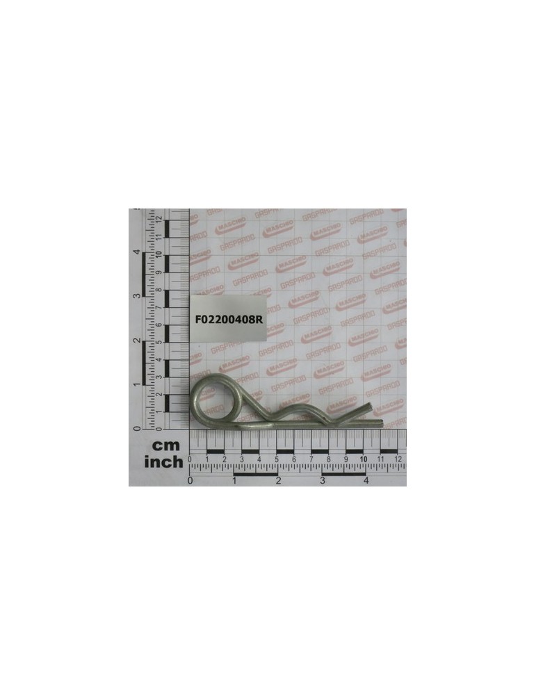 SPLIT PIN 2R 5X105 GALVAN.B/46
