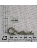 SPLIT PIN 2R 5X105 GALVAN.B/46