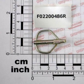SNAP PIN D.6 X27 ZN