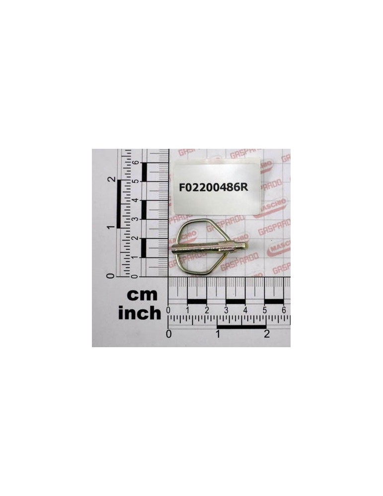 SNAP PIN D.6 X27 ZN
