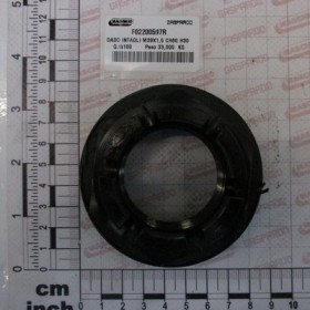 CARVED NUT M45X2 65X29,5