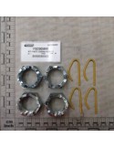 KIT 4 NUTS CORONA M39X1,5
