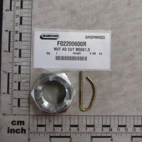 NUT M30X1,5 U5594