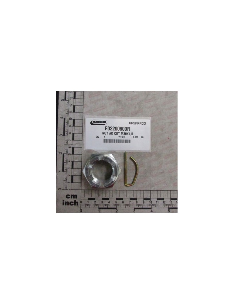 NUT M30X1,5 U5594