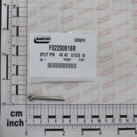 SPLIT PIN    4X 40   U1336  IX