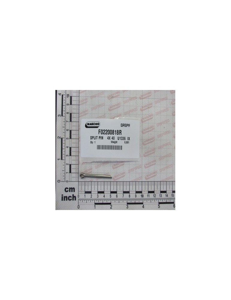 SPLIT PIN    4X 40   U1336  IX