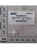 PLASTIC RIVET SCREW D7X3-9