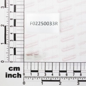 PLASTIC RIVET P 1506 PER C