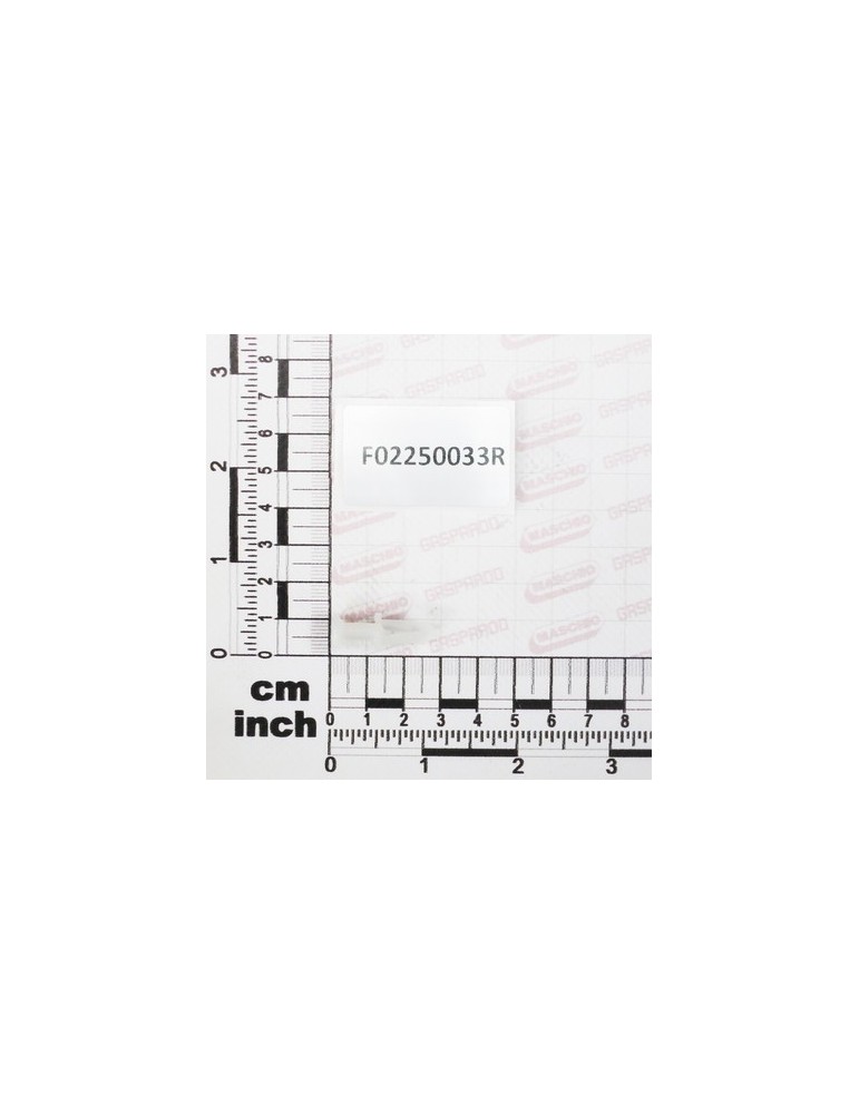 PLASTIC RIVET P 1506 PER C